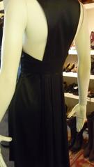 Jasmine Di Milo Black Silk Dress 10UK