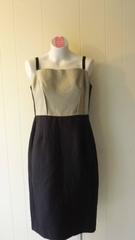 Lida Baday Sleeveless Dress with Peplum Jacket 12