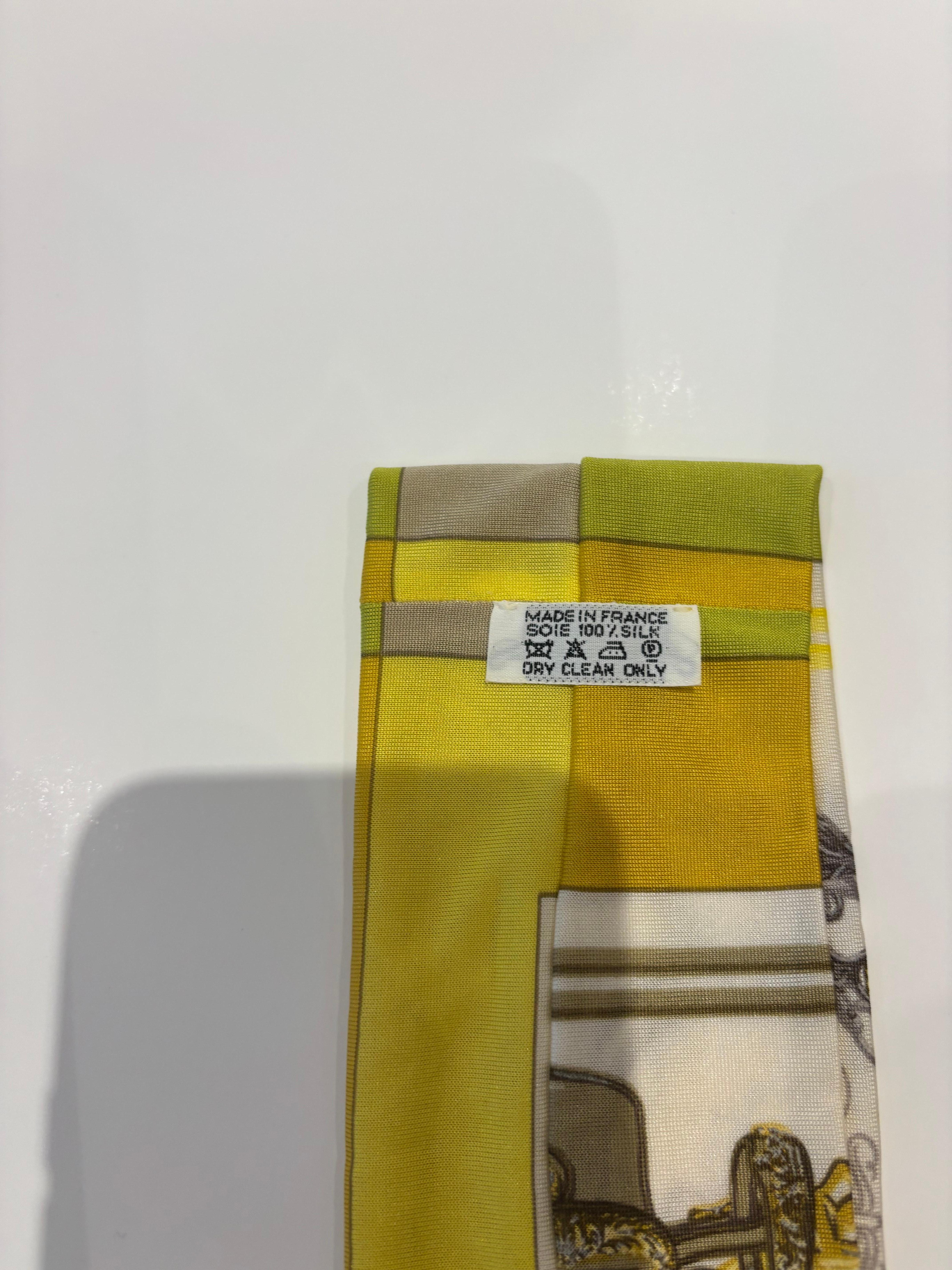 Donna Cerchietto per capelli in seta Hermes 
