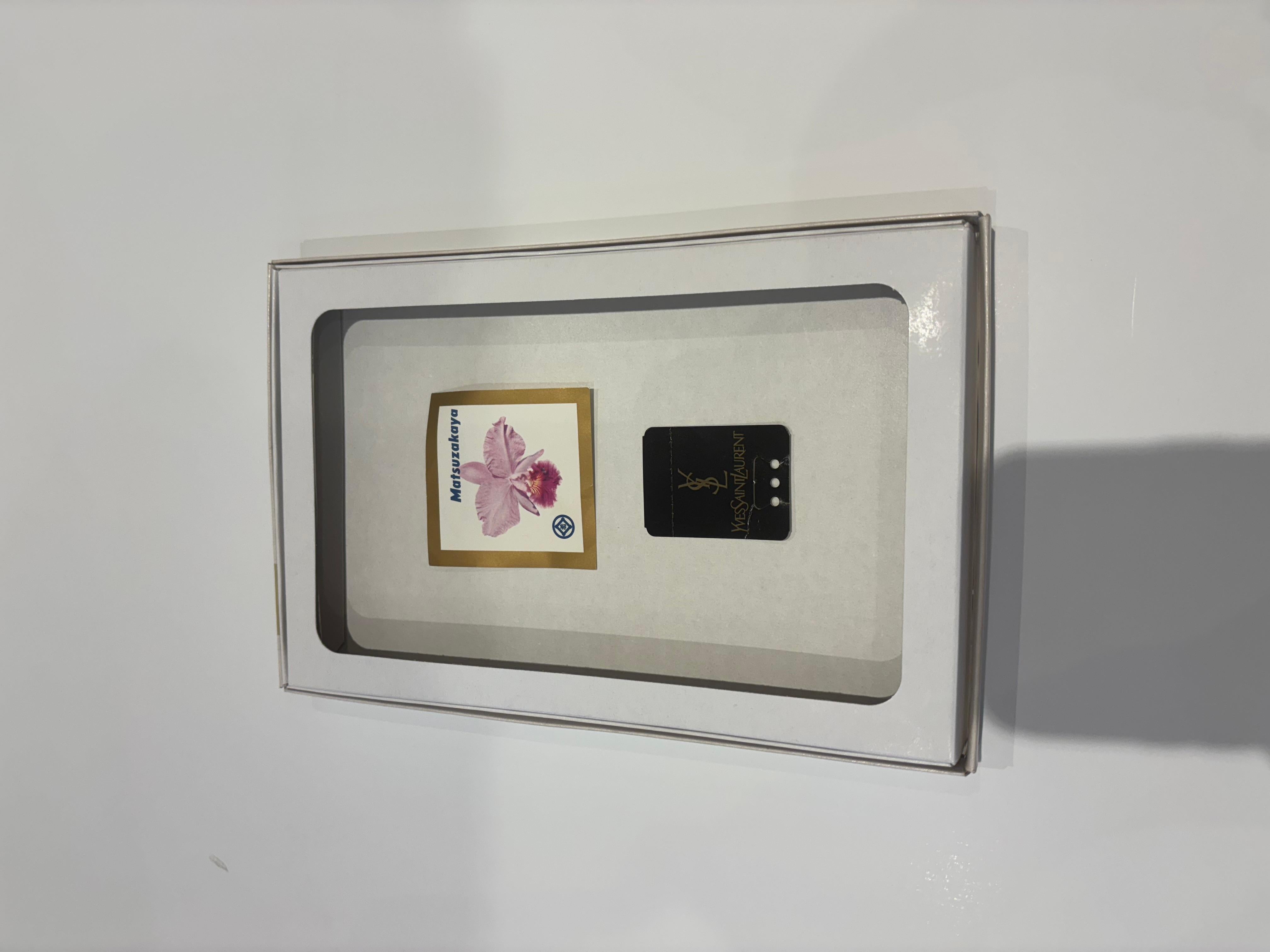 Pañuelo de seda muselina Yves Saint Laurent for Matsuzakaya - Nuevo stock anterior en venta 3