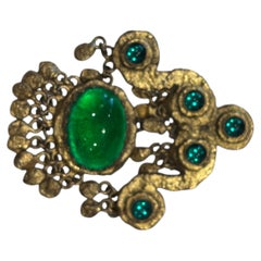 Broche/collar de colección de Henry Perichon, de los años 50