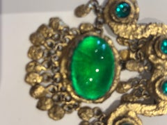 Broche/collar de colección de Henry Perichon, de los años 50