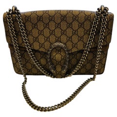 Gucci Dionysus Small GG Supreme, Modell 400249, Zwei-Wege-Tasche