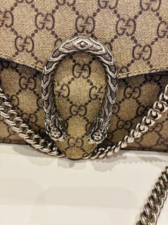 Gucci Dionysus Small GG Supreme, Modell 400249, Zwei-Wege-Tasche