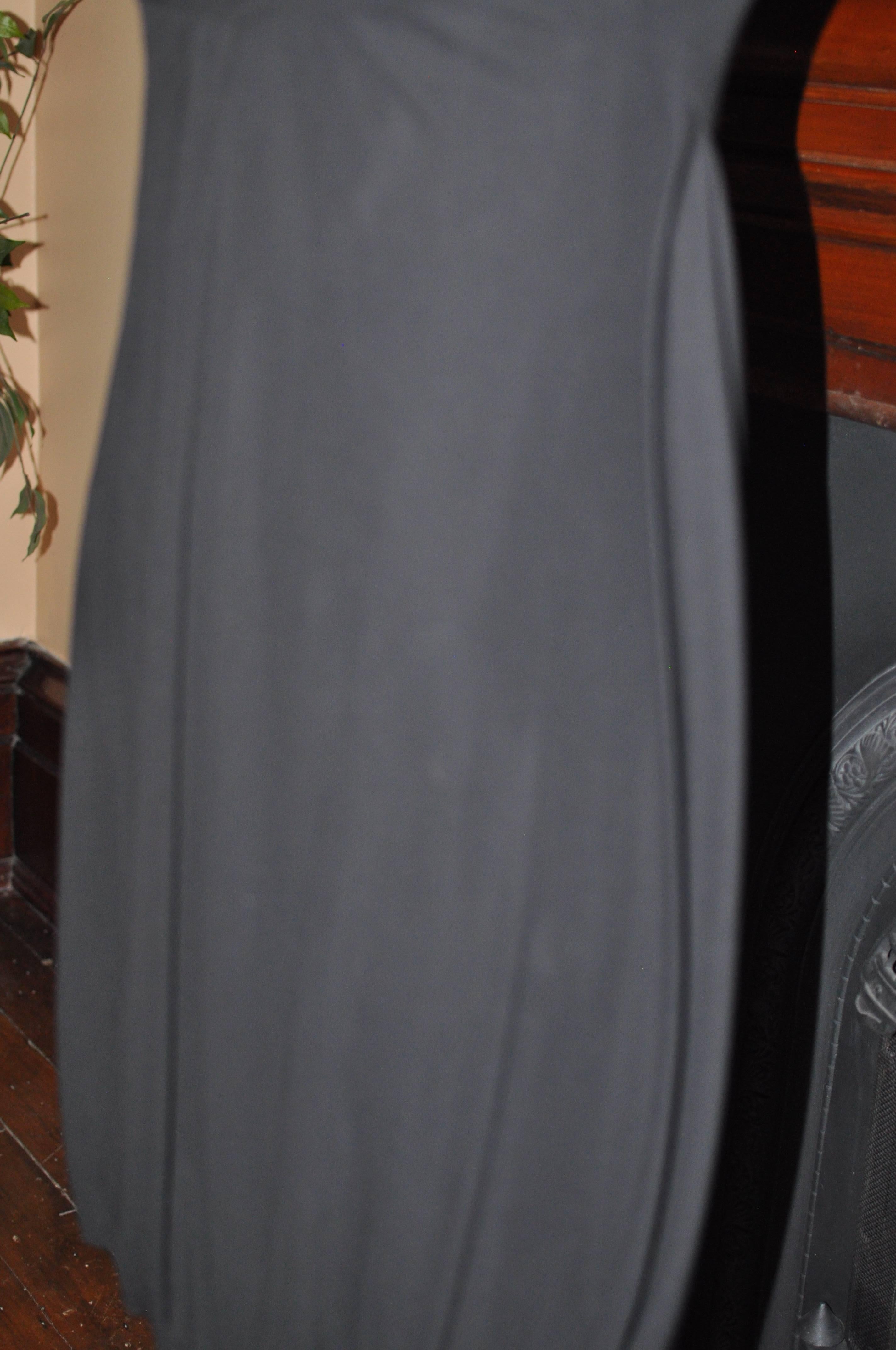 Badgley Mischka Black Princess Bubble Dress, 2000s   In Excellent Condition In Port Hope, ON