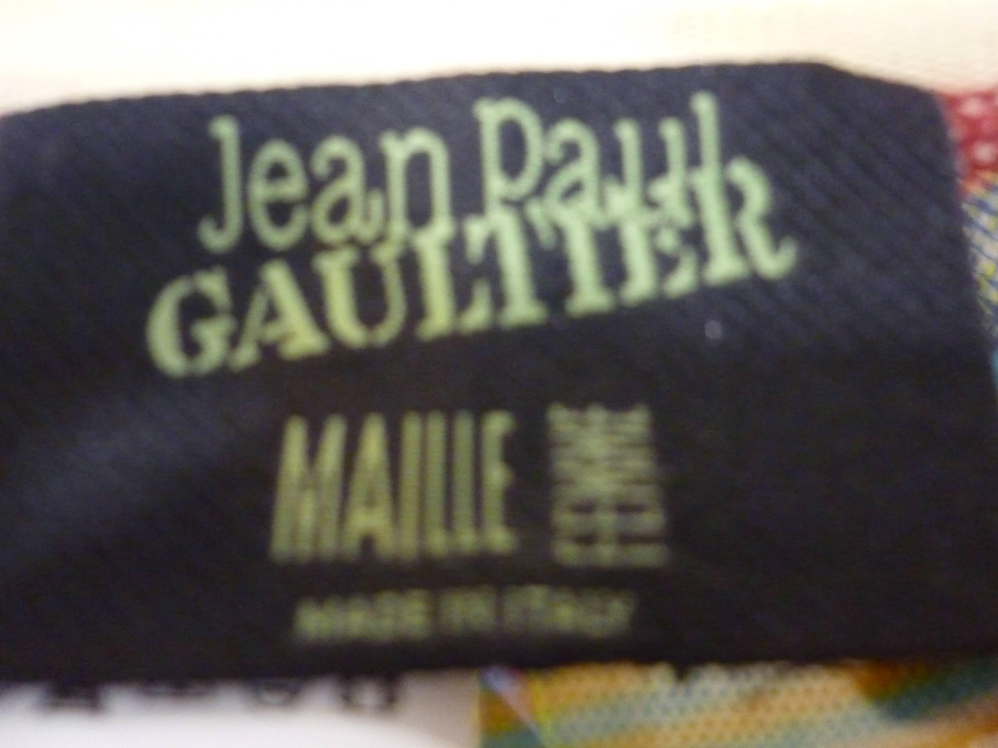2000s Jean Paul Gaultier Tunic and Long Skirt 1