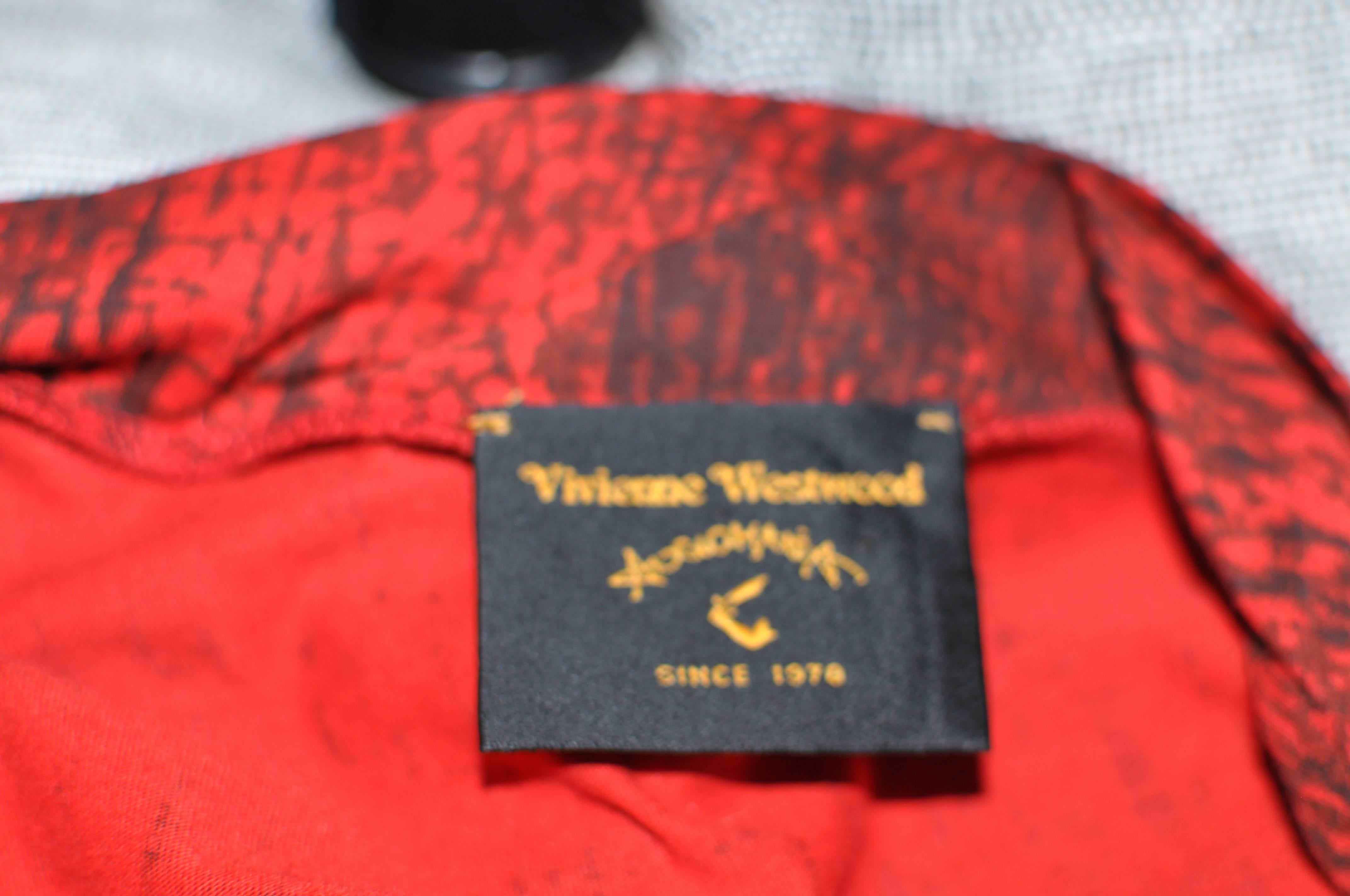 Vivienne Westwood Anglomania Dress, 1990s  4