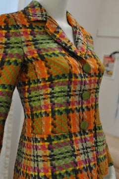 Moschino Couture Wool Weave Jacket, 1980s