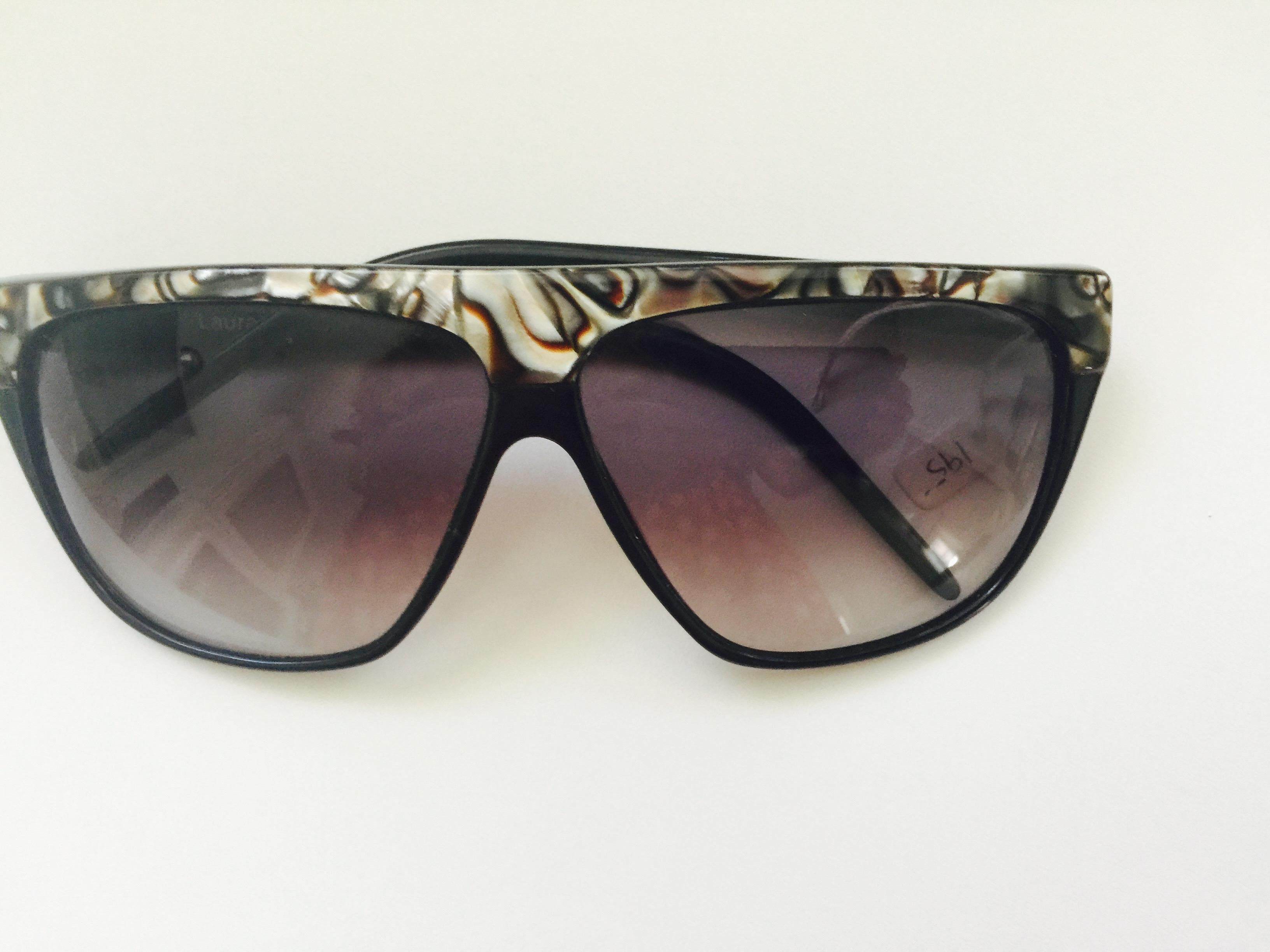 Women's Vintage Designer Laura Biagiotti Sunglasses