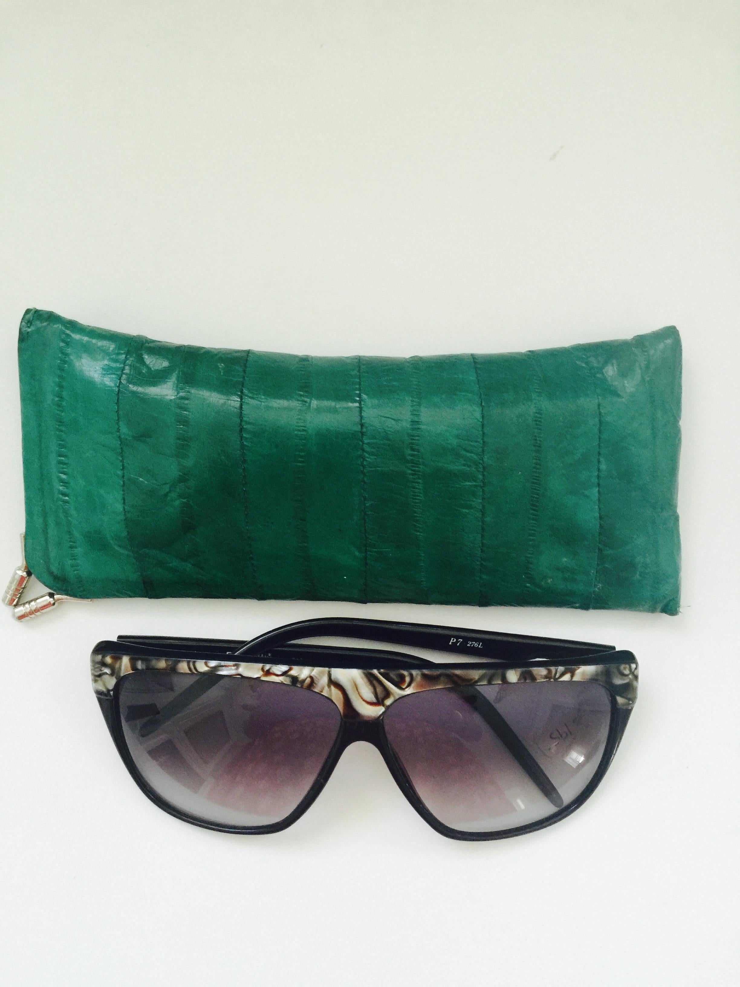 Vintage Designer Laura Biagiotti Sunglasses In Good Condition In Port Hope, ON