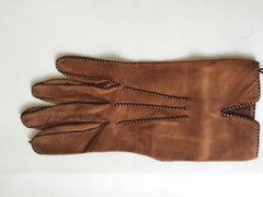 Hermes Vintage kid leather Gloves