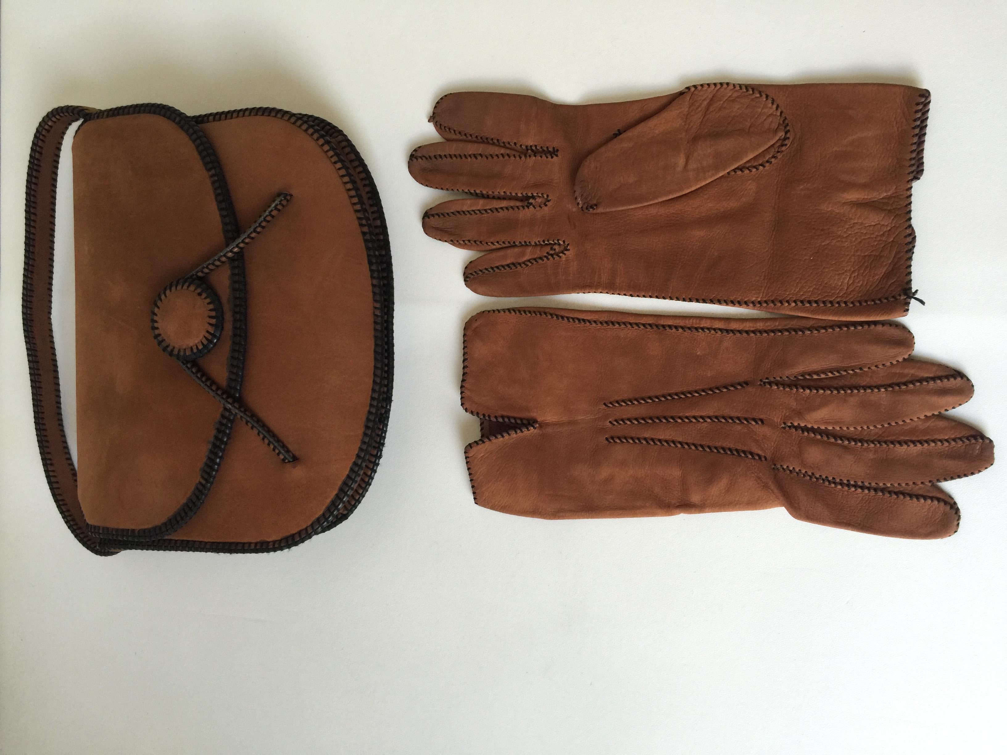 vintage hermes gloves