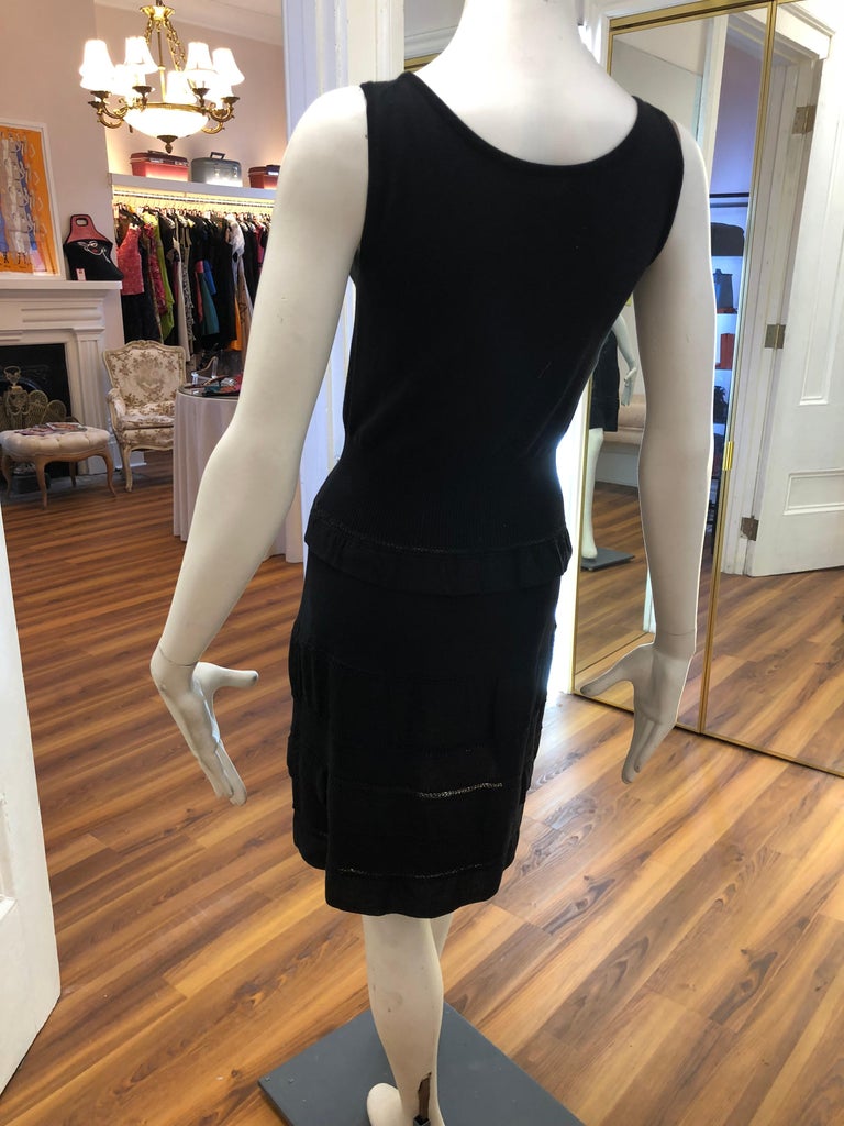 Robe En Soie Philosophy Di Alberta Ferretti - Gris, Bijou, Taille 4, Italie, Occasion TB