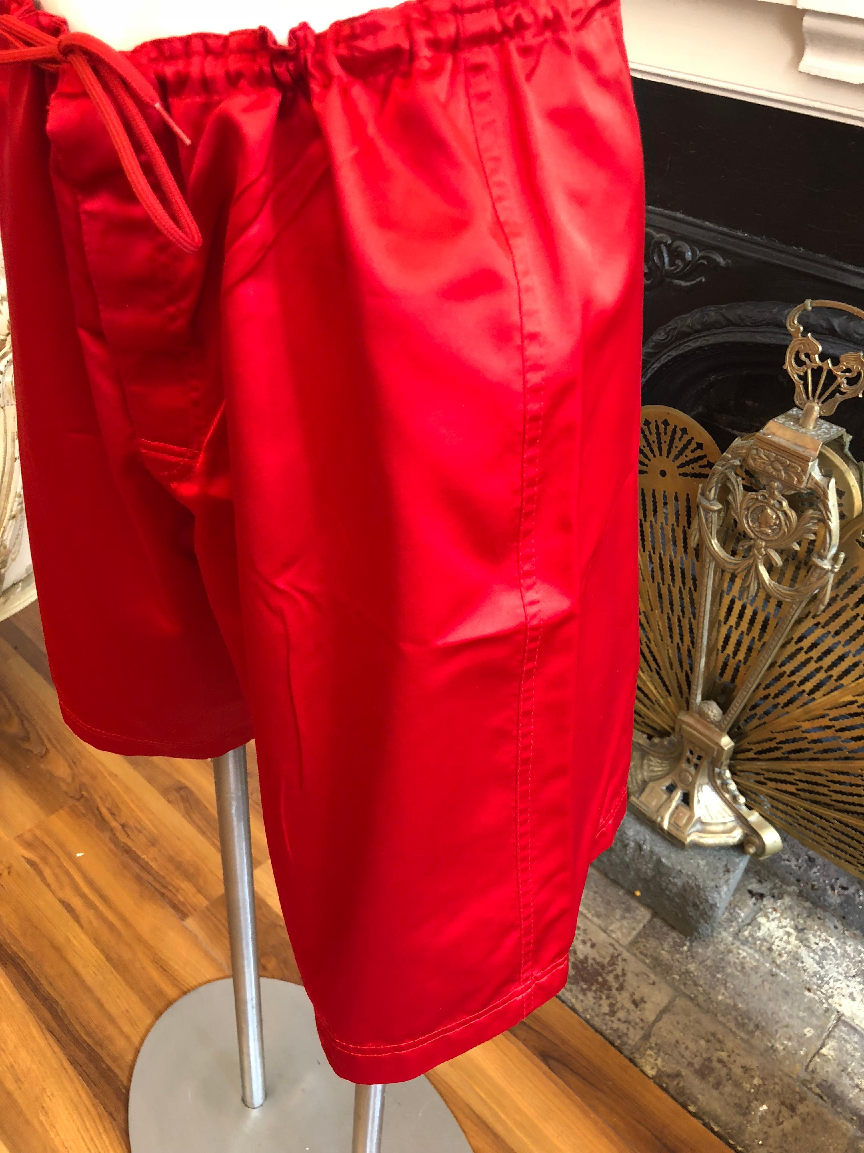Pair it with a short leather jacket and a pair of booties and you are ready to go! Closure is by a Velcro strip and there is a drawstring waist which can be adjusted.