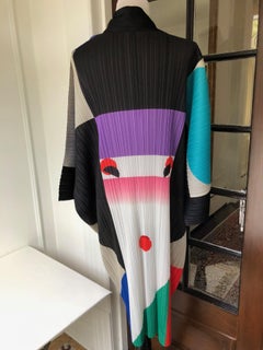 , Issey Miyake , IKKO TANAKA, Pleats Kimono Jacket