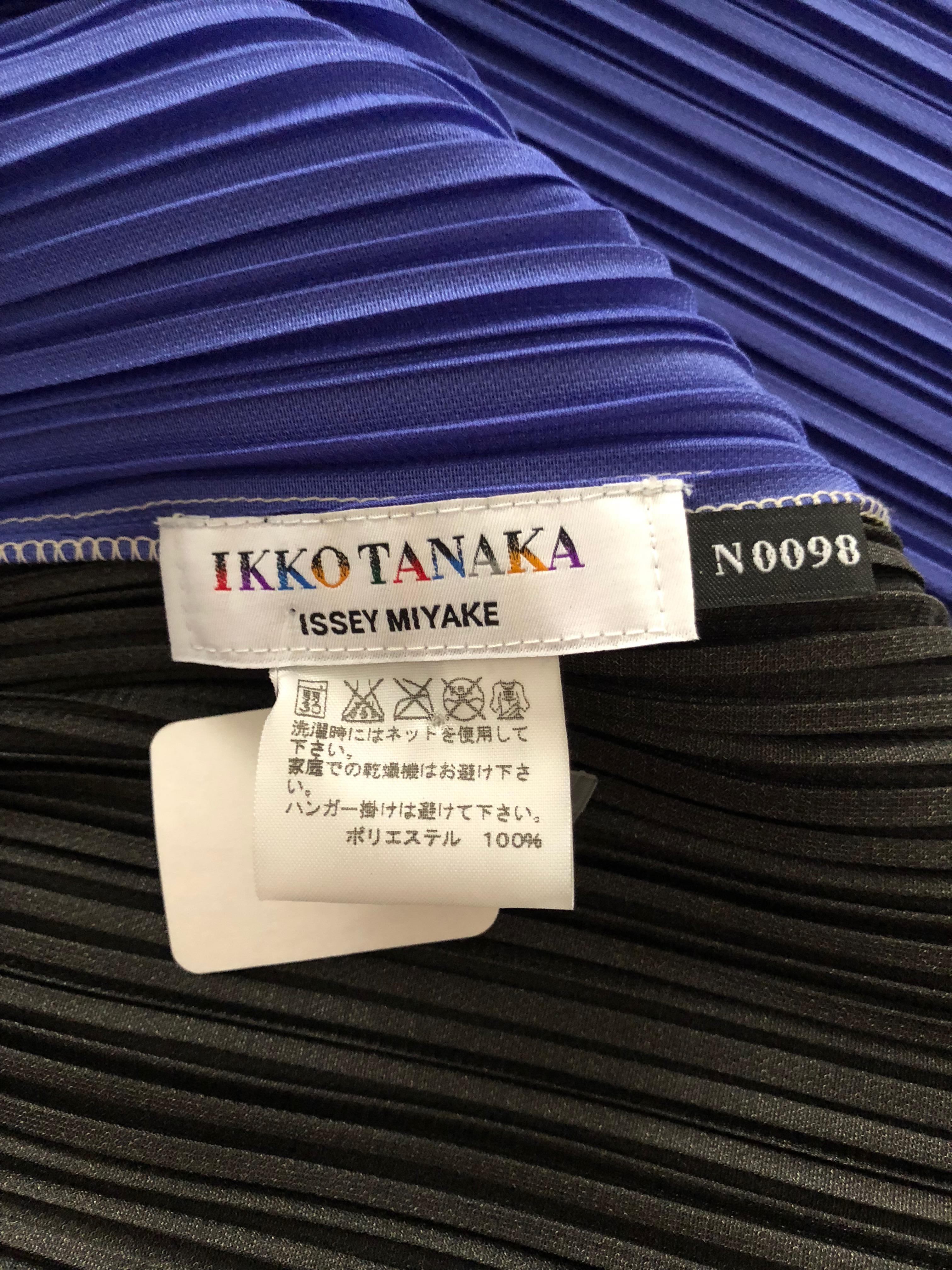 Women's , Issey Miyake , IKKO TANAKA, Pleats Kimono Jacket