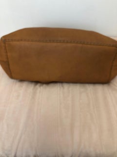 Fendi Cognac Leather Selleria Doctor Handbag