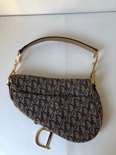Christian Dior Diorissimo Saddle Bag