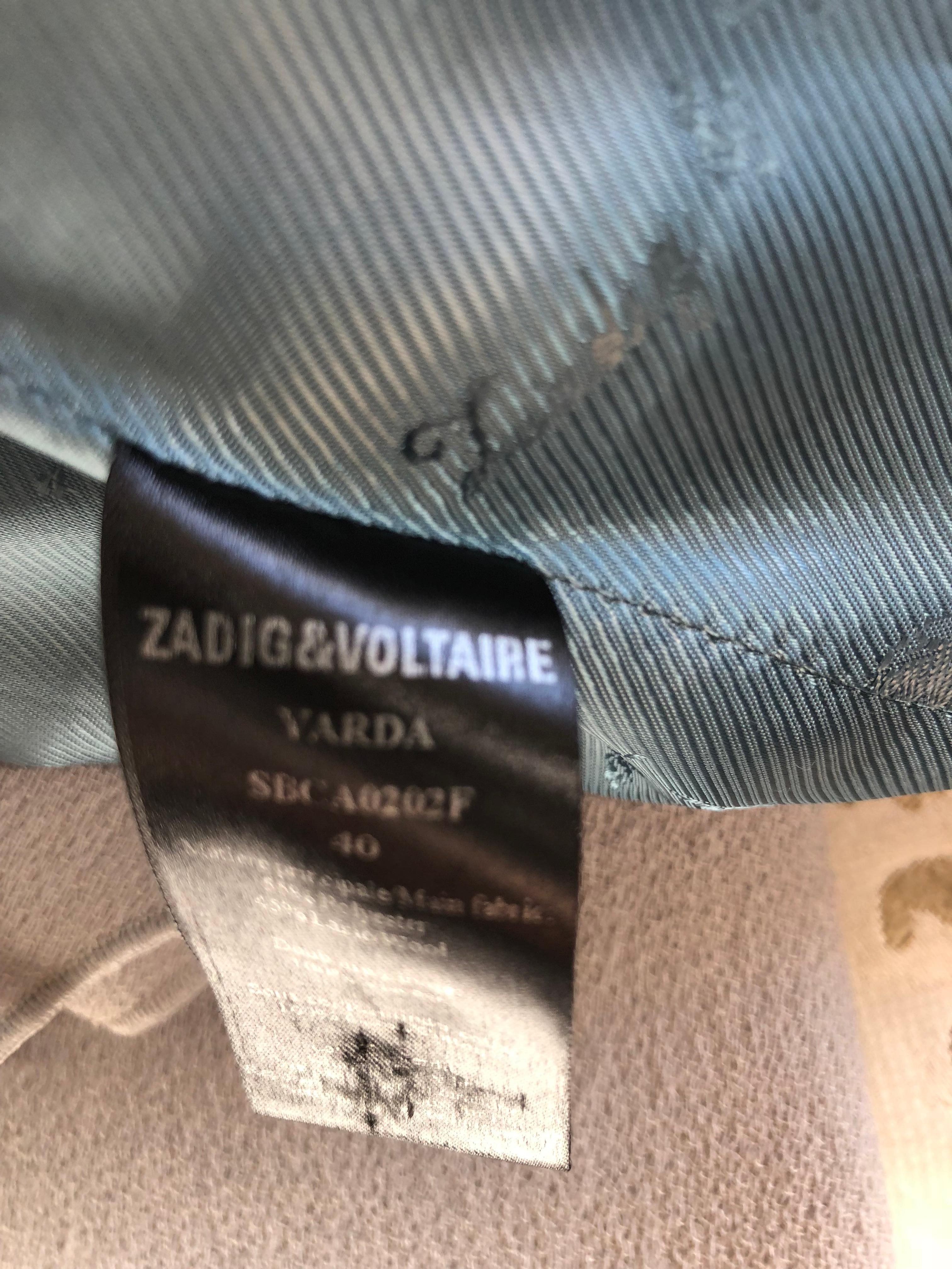 Zadig & Voltaire Deluxe Tuxedo Jacket  2