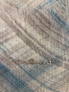 Ephemeral Giorgio Armani EveningOrganza Silk Shawl 80"x20"