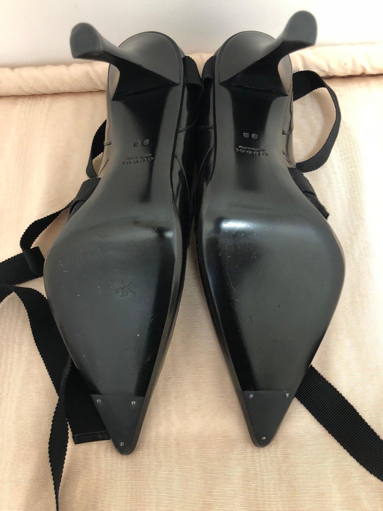 Tom Ford for Gucci (2002) As New Condition Gladiator Shoes 8B at 1stDibs