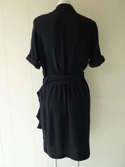 1980s Thierry Mugler Wrap Dress (42 (FR)