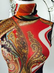Jean Paul Gaultier Sleeveless Mesh Top