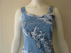 1990s St. John Couture Sparkly Dress