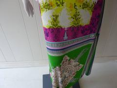 ETRO Long Paisley Print Dress (40)