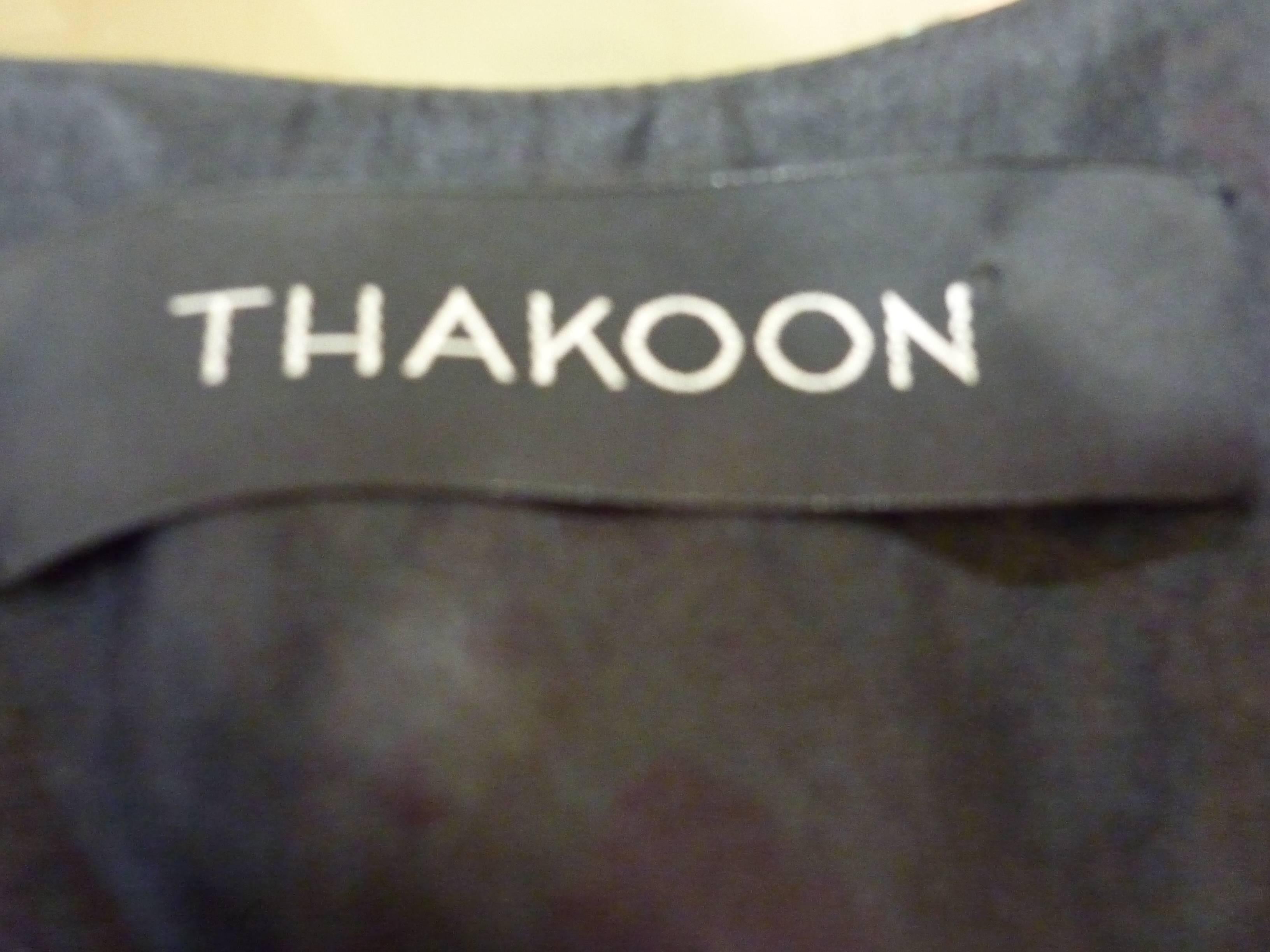 2012 Thakoon All Silk Paisley Dress (0) 1