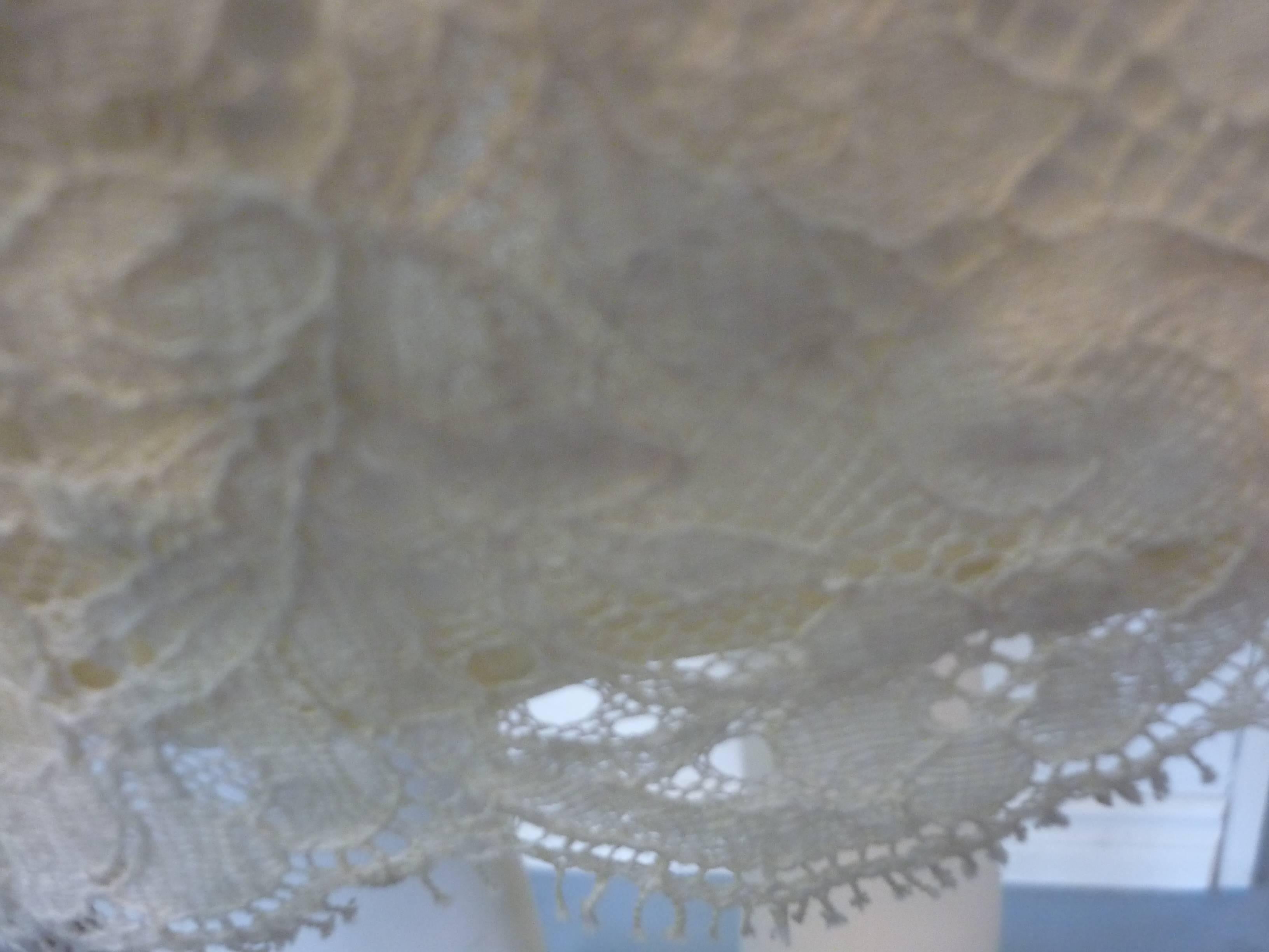S/S 2006 Michael Kors Ivory Lace Mini Dress (2) 1