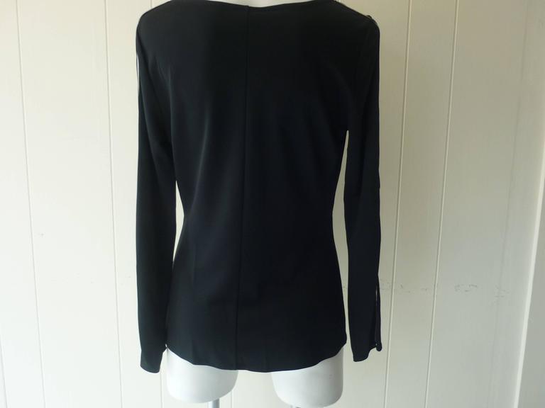 Montana Black Top With Silver Stripe W/T For Sale at 1stDibs