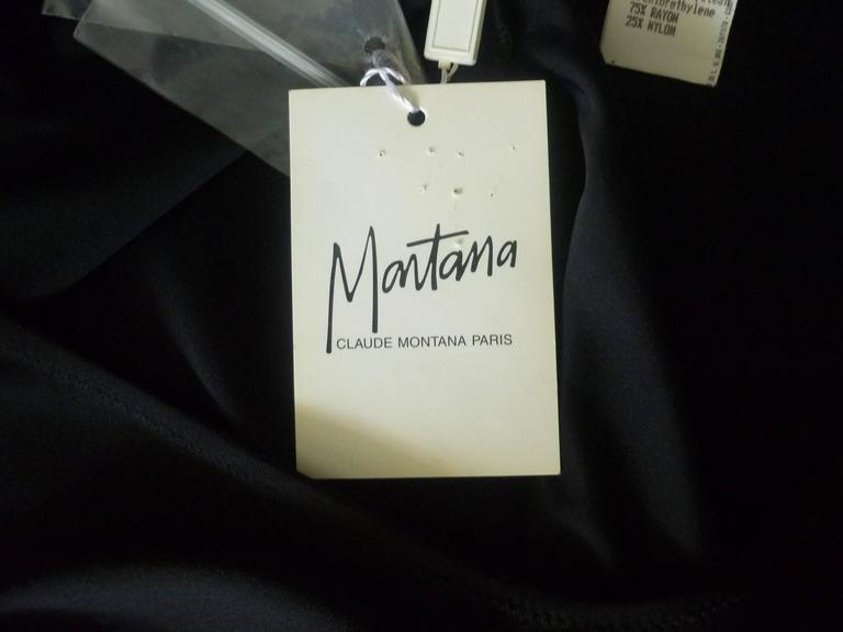 Montana Black Top With Silver Stripe W/T For Sale at 1stDibs