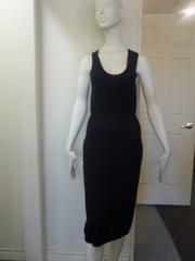 Alexander McQueen Sleeveless Cashmere Dress with Bolero