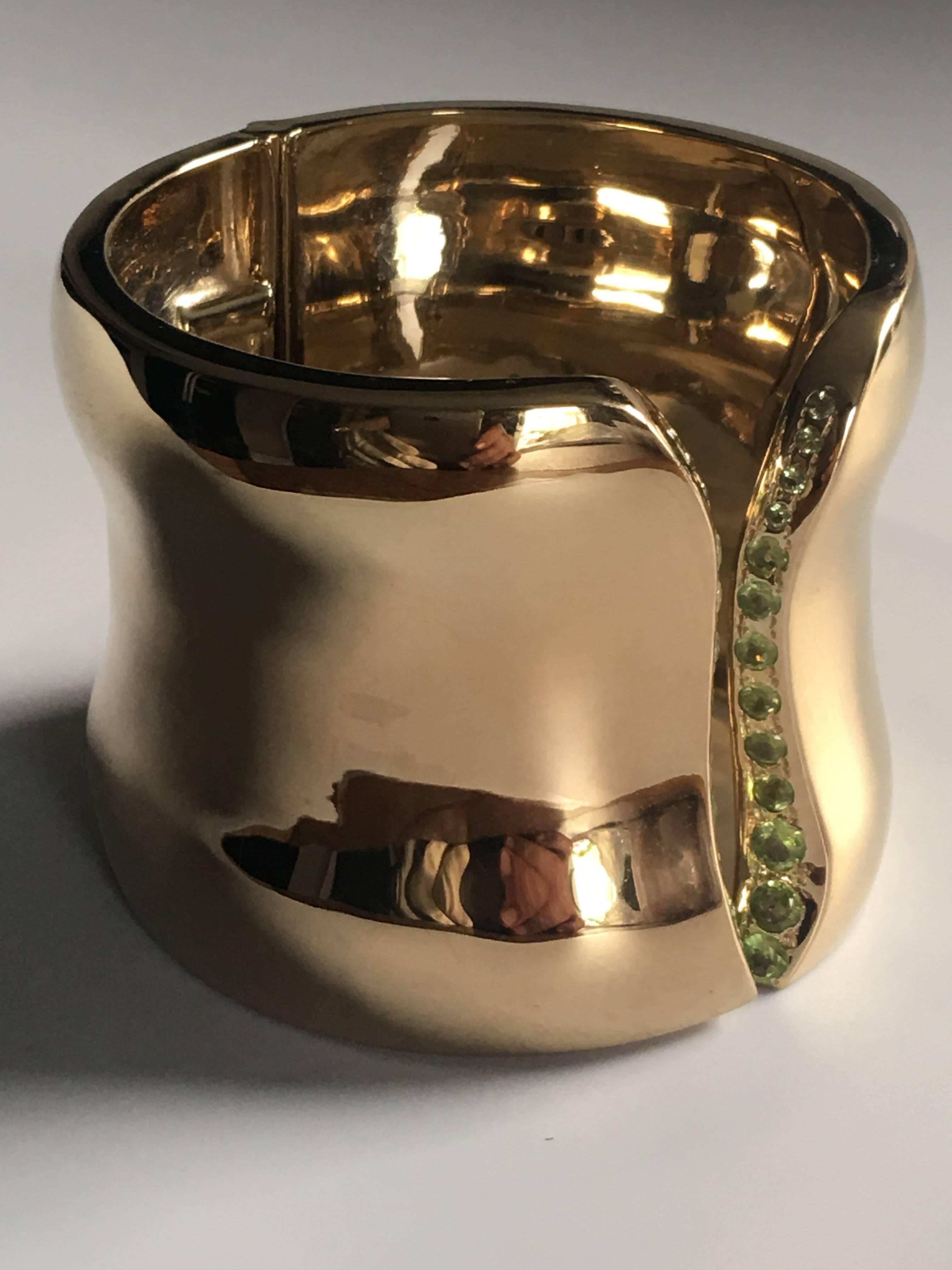 Modern Mateo/Brown Olesia Cuff For Sale