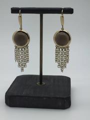 Mateo/Brown Smoky  Quartz Earrings