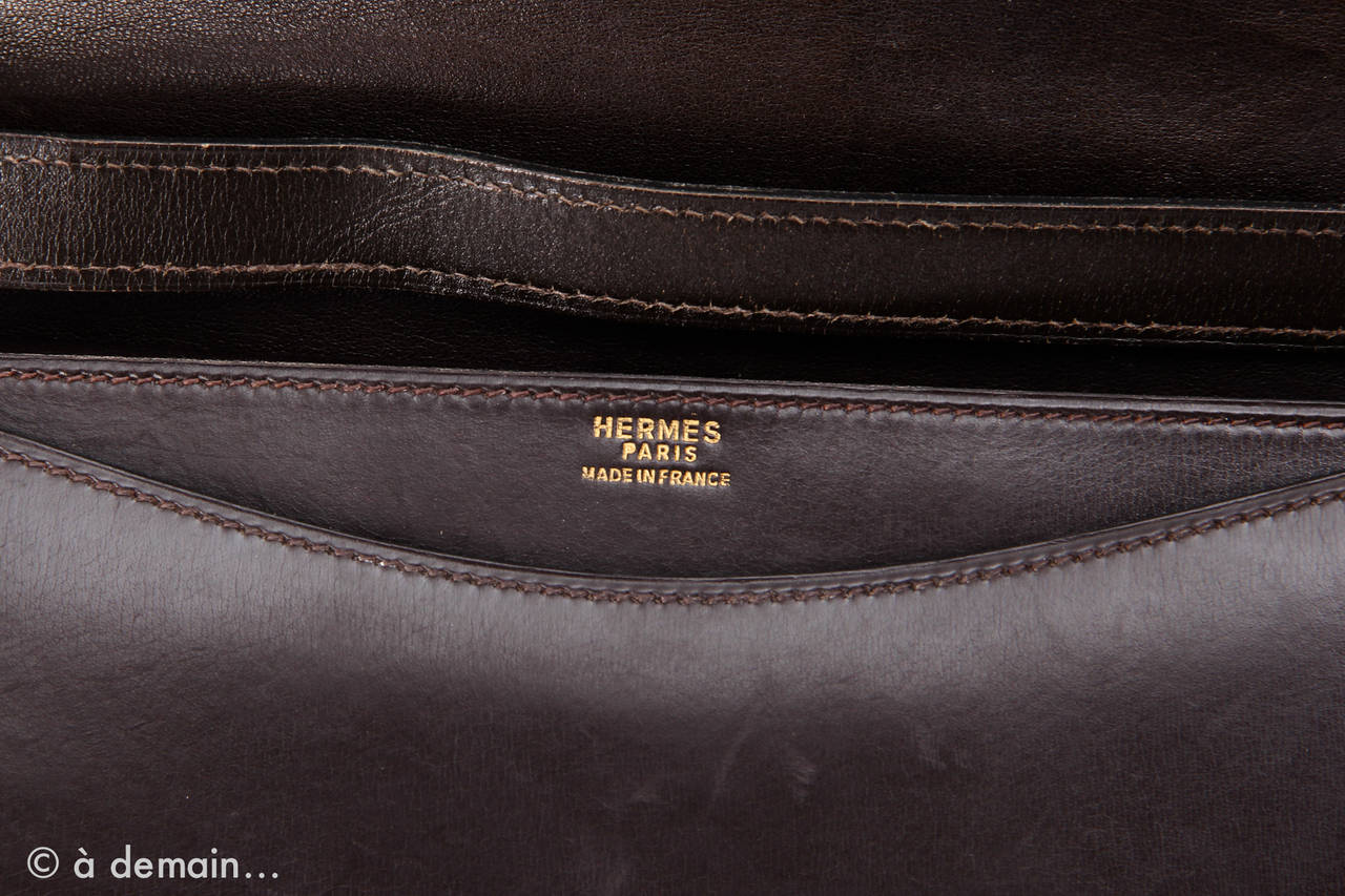 Ring Handbag by Hermes from 1975 In Good Condition In Paris, IDF