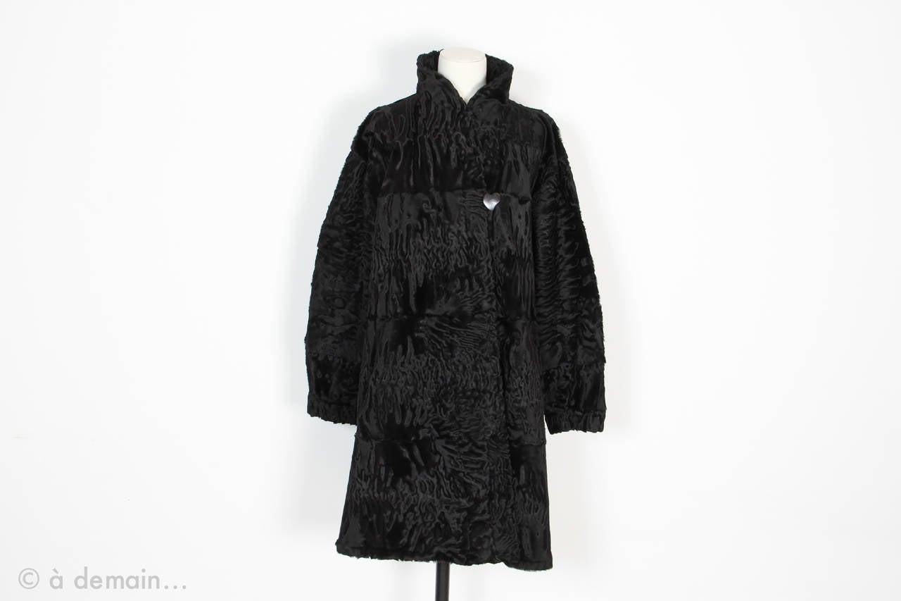 Women's Yves Saint Laurent Fourrures Coat reversible