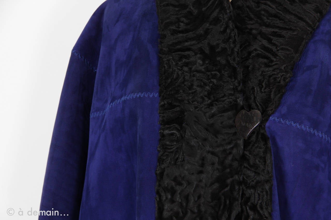 Yves Saint Laurent Fourrures Coat reversible 5