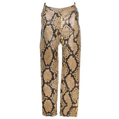 Junko Shimada Python Pants