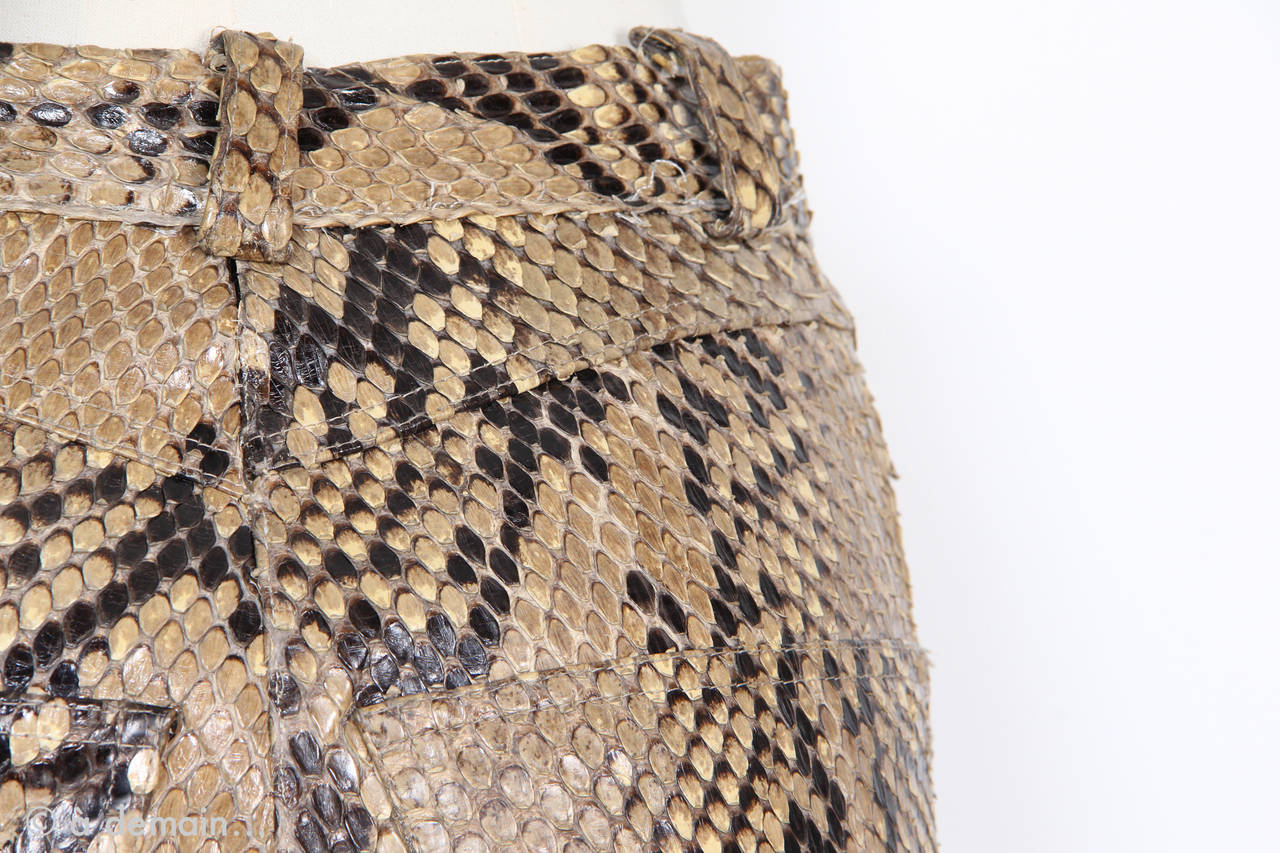 Junko Shimada Python Pants 1