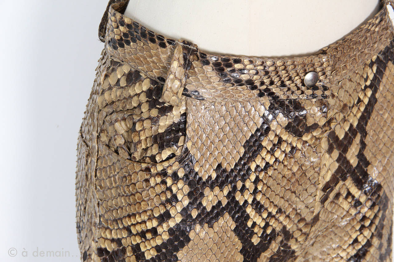 Junko Shimada Python Pants 2