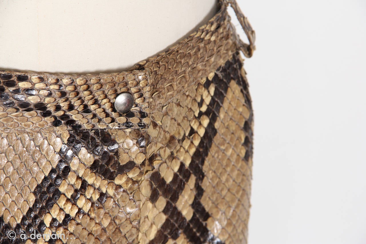 Junko Shimada Python Pants 3
