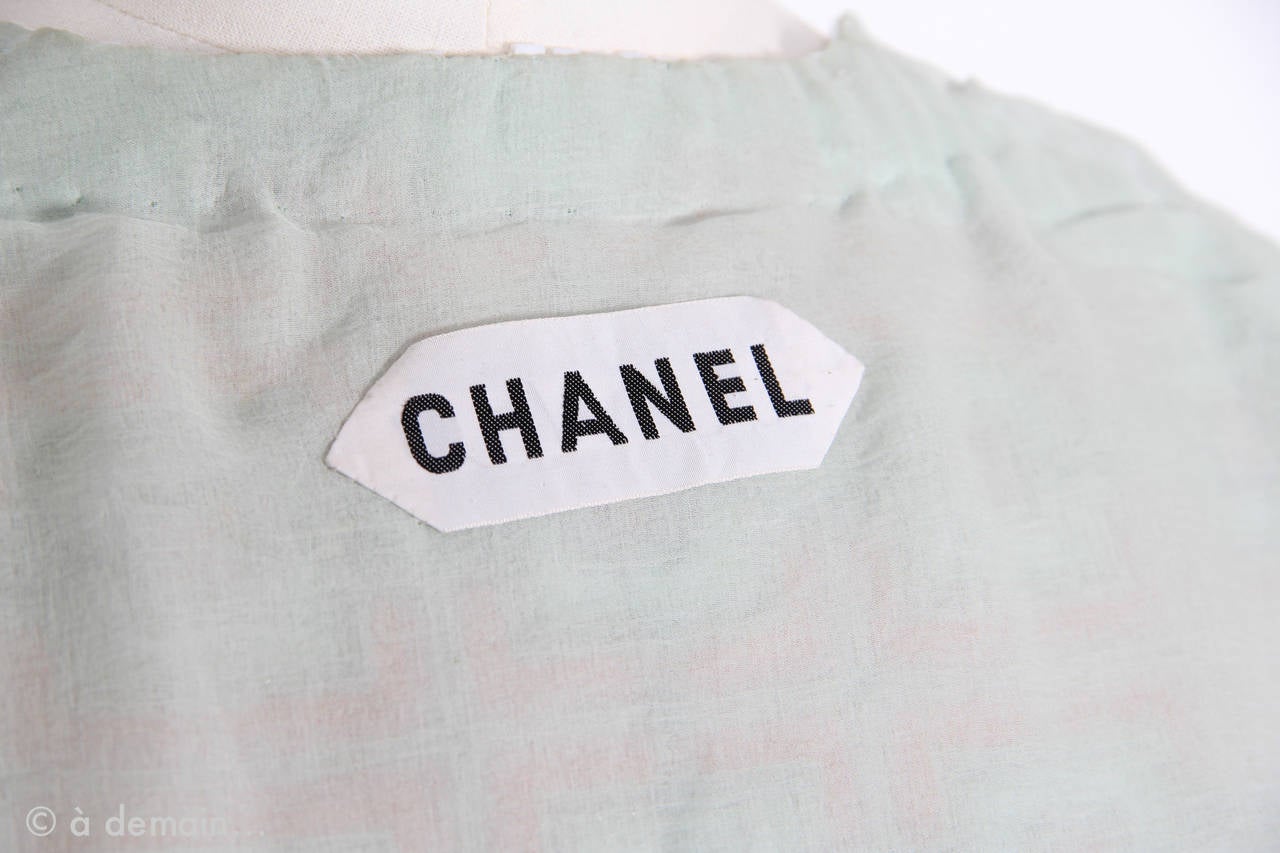 Gorgeous Chanel Haute Couture Jacket 4