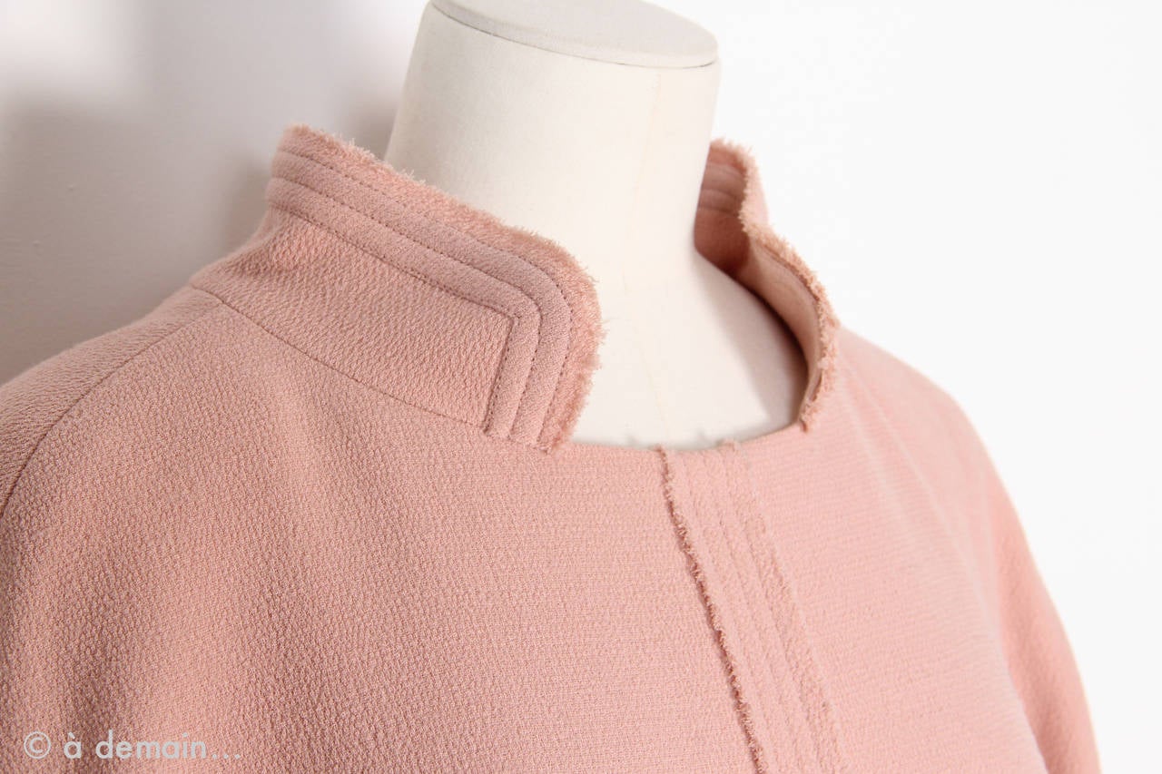 Pink Chanel Dress French size 42, made in France 3