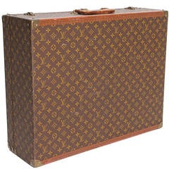 1970s Louis Vuitton Bracken Suitcase