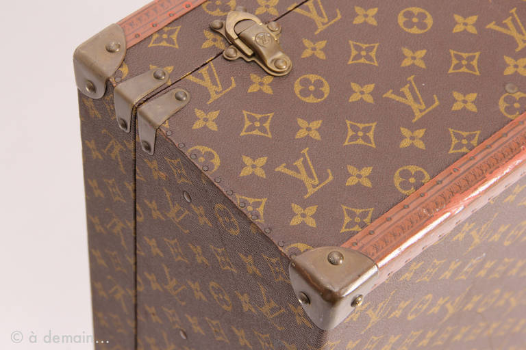 1970s Louis Vuitton Bracken Suitcase 3