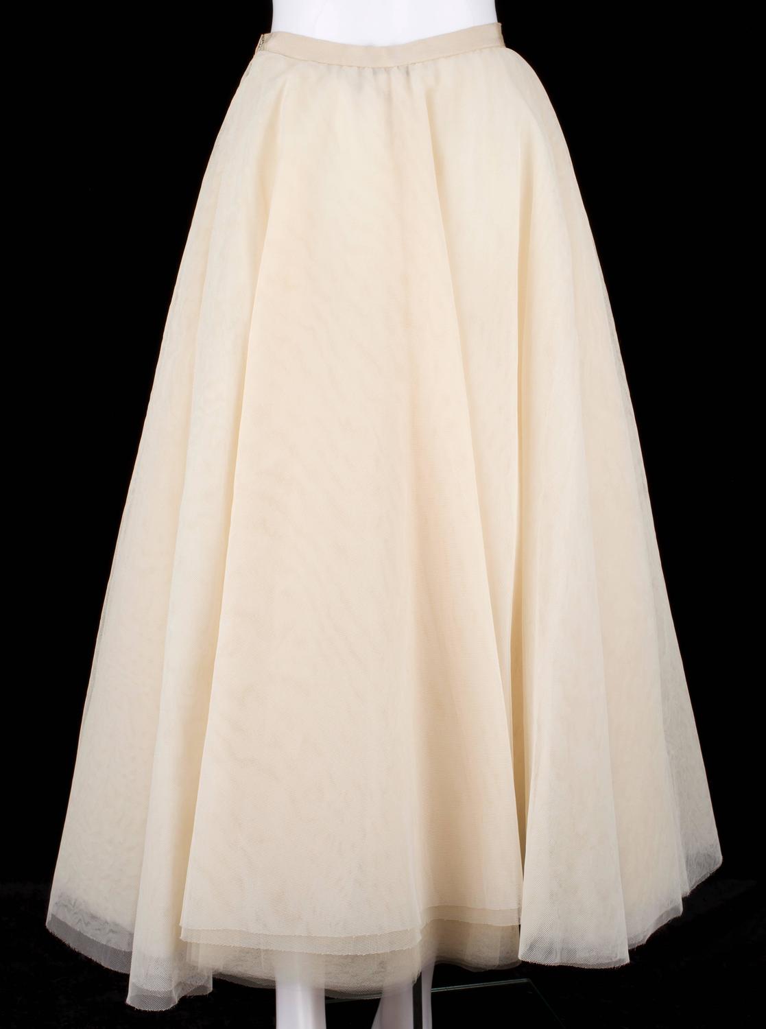 two piece tulle skirt set