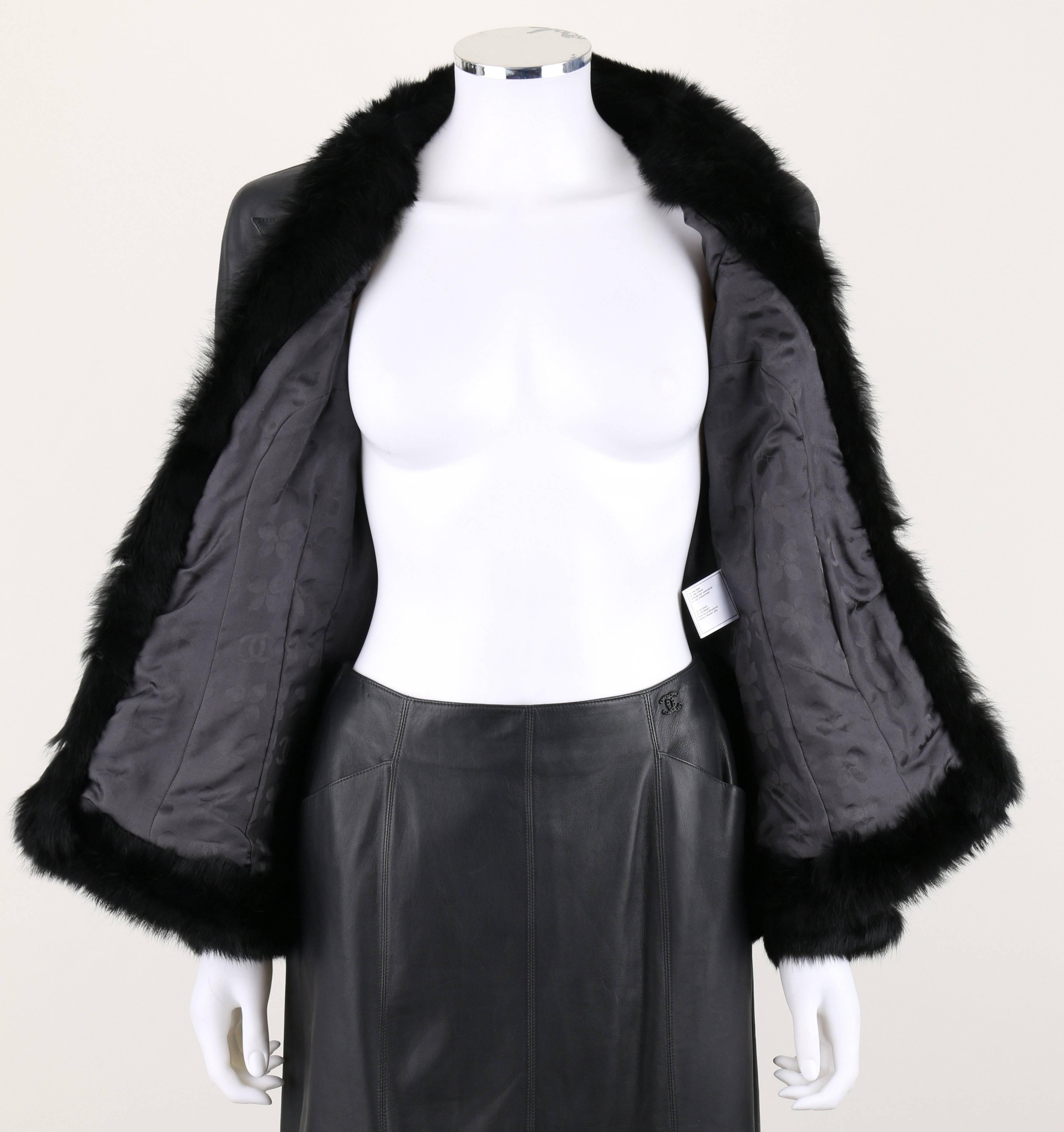 chanel 2 piece skirt set