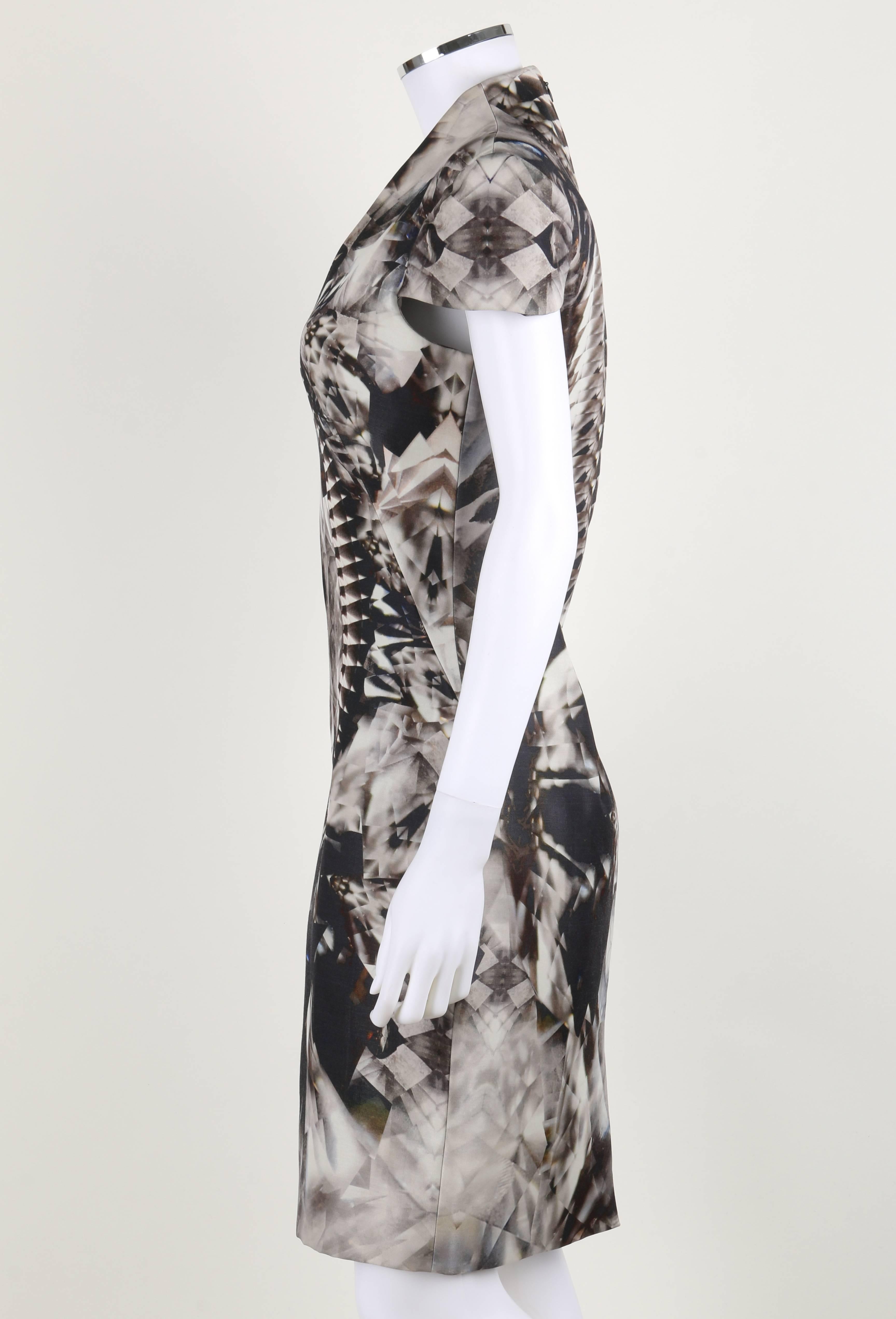 skeleton print dress